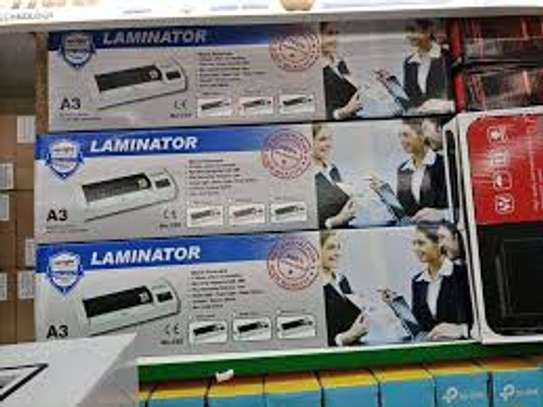 Best Laminator A3 A4 Laminating Machine Mettallic image 1