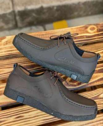 Leather clarks image 3