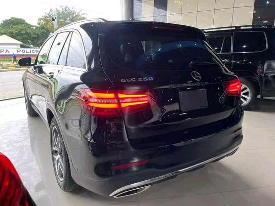 Mercedes Benz GLC 250 black 2016 image 7
