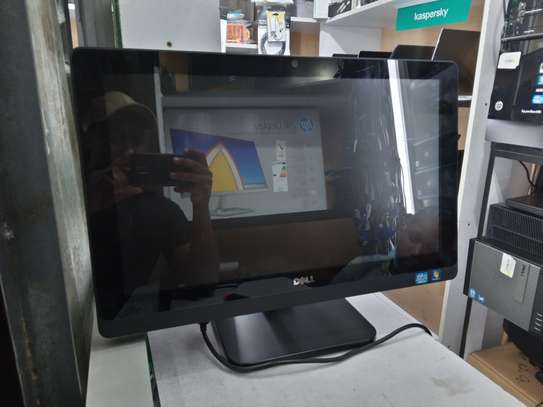 Hp all-in-one touchscreen core i5 8gb ram 500gb hdd image 1