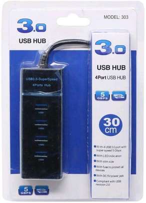 USB Hub 4ports 3.0speed image 1