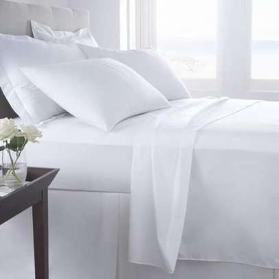 White Bedsheets image 1