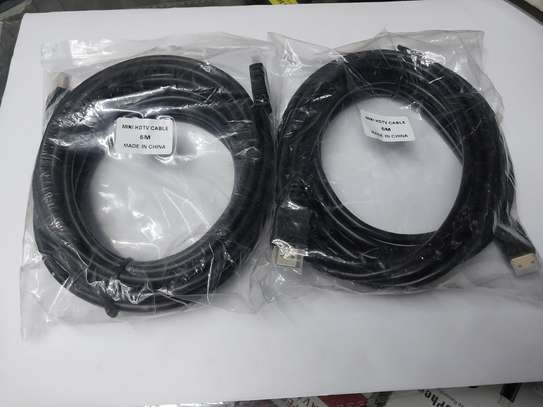 HighSpeed Mini Hdmi Cable to Hdmi Cable (5 Meter / 16 Feet) image 2