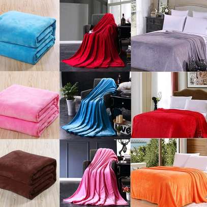 Fleece warm blankets image 1