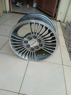 Size 13 rims image 1