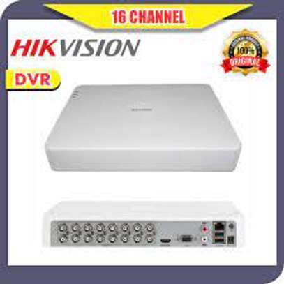 HIKVISION 16 Channel High Quality DVR for 16 CCTV Cameras. image 1