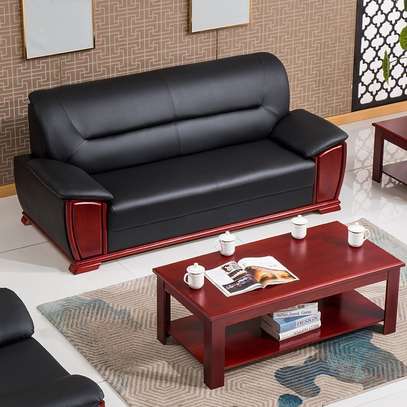 Coffee Table: Rectangular Mahogany Table image 3