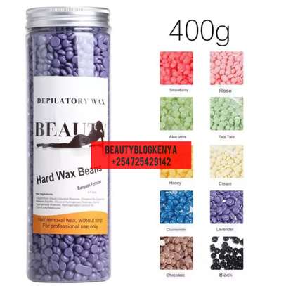 Depilatory Spa Hard Waxing Beans Face Legs Arms - diy waxing kenya image 2