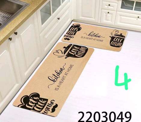 2 PIECE KITCHEN MATS image 3