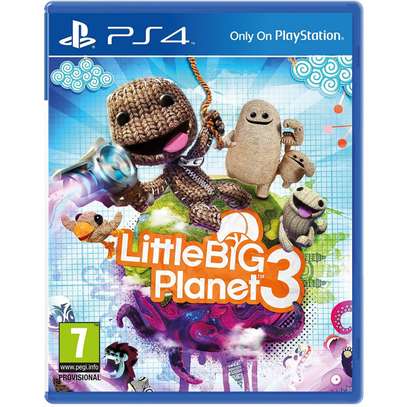 LITTLE BIG PLANET 3 PLAYSTATION 4 image 1