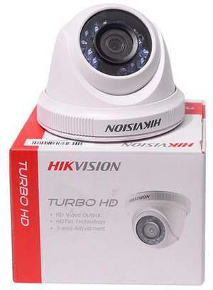 Hikvision CCTV Camera Dome (With Night Vision 720px) image 1