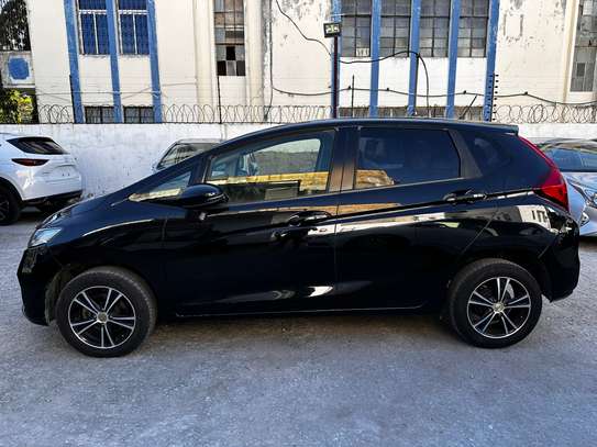 Honda Fit black 2018 image 1