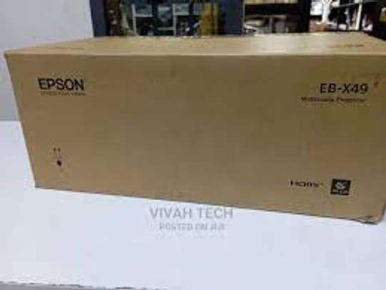 EB-X49 Epson Projector ` EB-X49 Projector ~^ EPSON X49 EPSON image 2