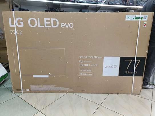 LG OLED evo TV ( 195cm/ 77 image 2