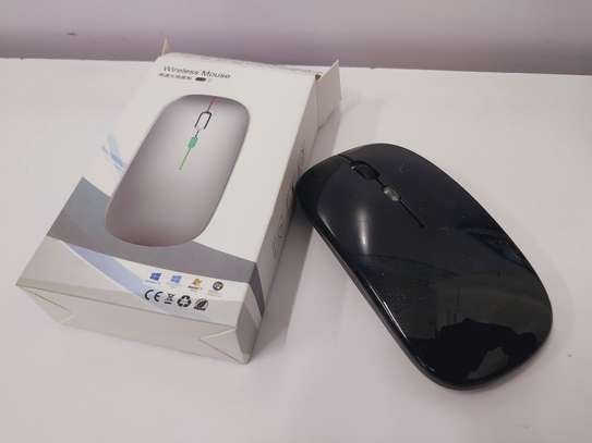 LED 2.4G Rechargeable Wireless Mouse image 1