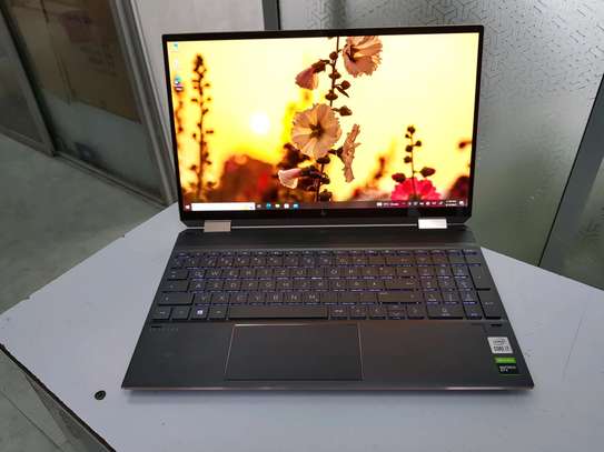 Hp Spectre 15 x360 Core i7 10th Gen 16GB/512GB  4GB Nvidia image 4