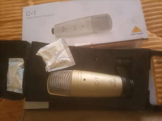 Behringer C-1 Studio Condenser Microphone image 2