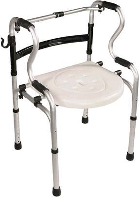 Height Adjustable Walker With Commode In Kenya image 1