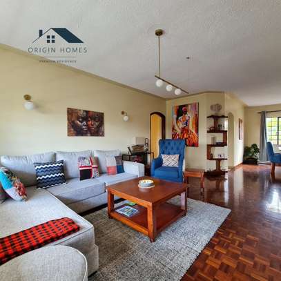 Furnished 3 Bed Apartment with En Suite at Westlands image 5