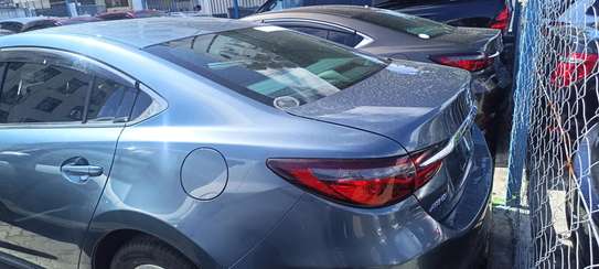 Mazda Atenza Petrol bluesh 2018 2WD image 1