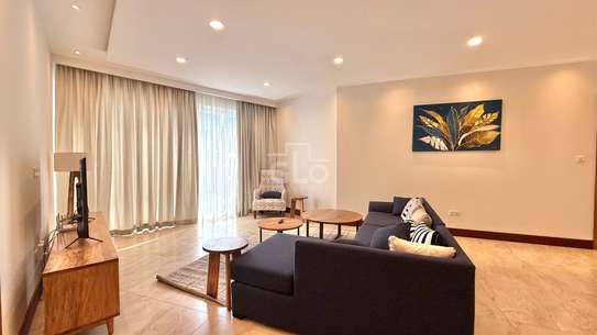 Furnished 3 Bed Apartment with En Suite in Parklands image 5