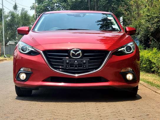 Mazda Axela MANUAL 2014 petrol 1500cc image 7