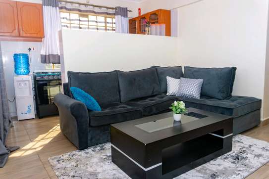 One bedroom fully furnished apartment opposite Garden side image 1