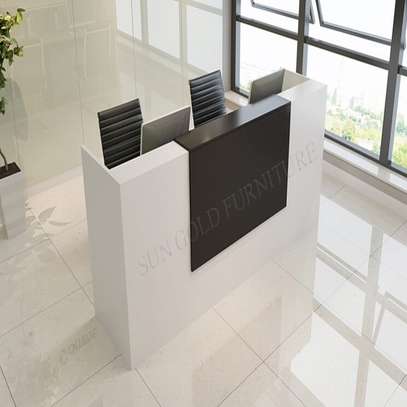 Reception Desk; Florence office reception desk in Marani image 3