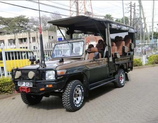 Safari 4×4 Vehicle Conversion in Nairobi image 6