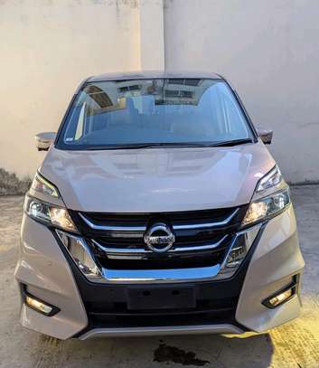 Nissan Serena highway Star ✨✨✨ Hybrid Gold 2018 image 11