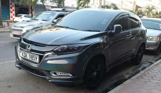 Honda Vezel hybrid 2wd grey 2016 image 5