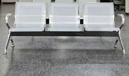 Office Bench: 3 Seater Steel Office Bench In Kilgoris image 7