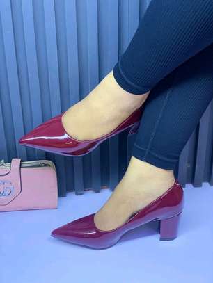 Ladies chunky heels. image 6