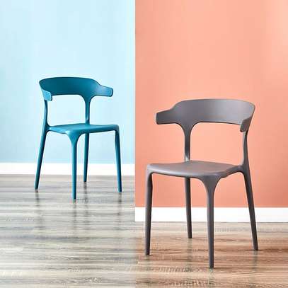 Plastic Stackable Dining Chair image 13