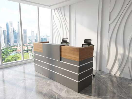 1.6m Custom Reception Desk image 4