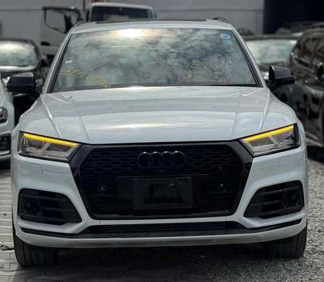 AUDI SQ5 TFSI QUATTRO 2018 WHITE image 3
