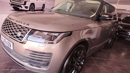 Land rover Range rover vogue 2018 UK imports image 3