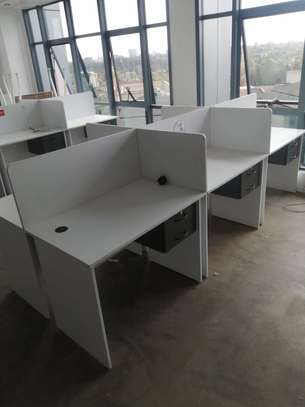 SIX WAY OFFICE WORKING STATION image 11
