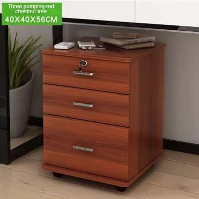 Office Cabinet: 3- Drawer Filing Office Cabinet image 5