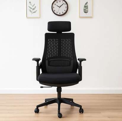 Office Chair: Larma High-Back Office Comfort Chair image 5