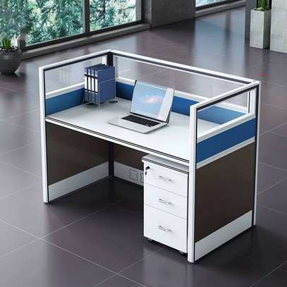 Office Workstation; One person Seater Office Workstation image 2