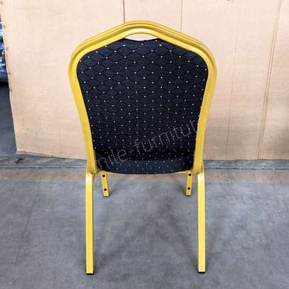 Event Chair; Upholstered Banquet Conference Seat in Marani image 7