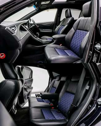 Toyota Harrier Black 2018 Sport Sunroof image 3
