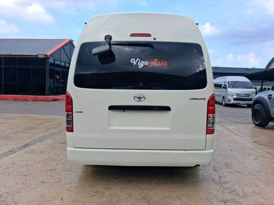 HIACE 9L COMMUTER,DIESEL,2019 image 2