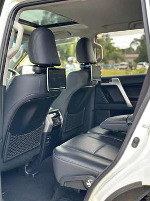 Make Toyota Land cruiser Prado TX White 2019 model. image 7