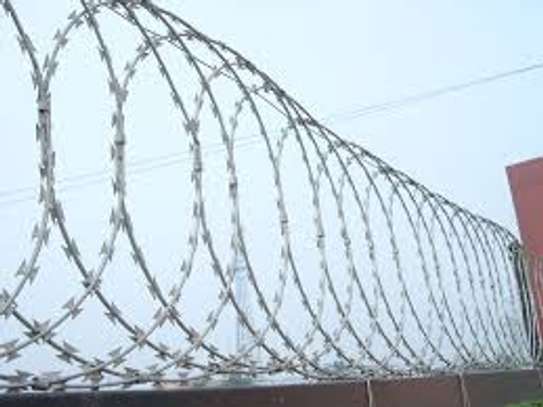 Galvanized Razor wire supply and installation in Kenya image 4