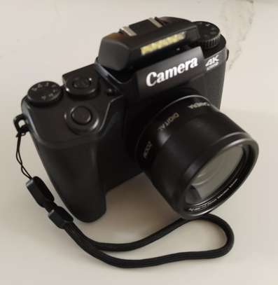 4K Digital Camera 64MP WiFi with Dual Lenses image 3