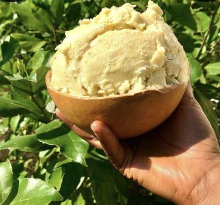 african black soap and raw shea butter image 12