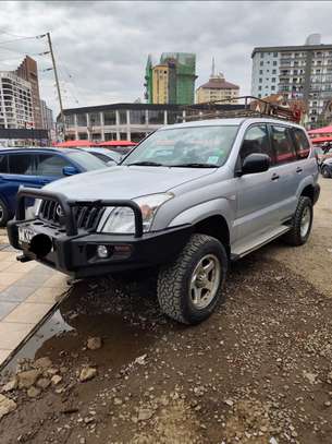 2003 LANDCRUISER PRADO MANUA 2700CC PETROL image 2