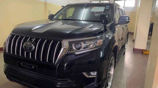TOYOTA LANDCRUISER PRADO TX DIESEL ENGINE image 2